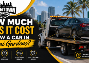 Cost to Tow a Car in Miami Gardens – Towing Service