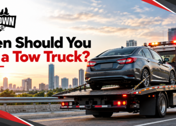 When Should You Call a Tow Truck in Miami?