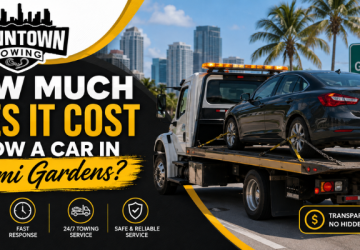 Cost to Tow a Car in Miami Gardens – Towing Service